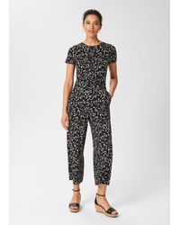 Hobbs - Lexi Jersey Jumpsuit - Lyst