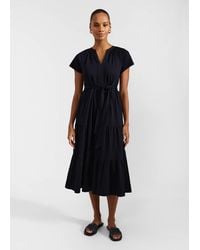Hobbs - Valentina Jersey Dress - Lyst