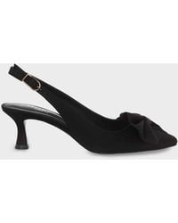 Hobbs - Francis Satin Slingback - Lyst