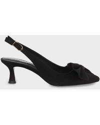 Hobbs - Francis Satin Slingback - Lyst