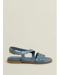 Hobbs - Vera Leather Sandals - Lyst