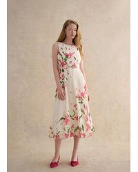 Hobbs - Petite Floral Carly Dress - Lyst