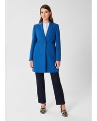 Hobbs - Corina Coat With Wool - Lyst