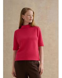 Hobbs - Tali Textured Top - Lyst