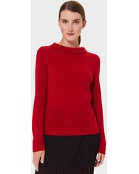 Hobbs - Audrey Wool Cashmere Jumper - Lyst