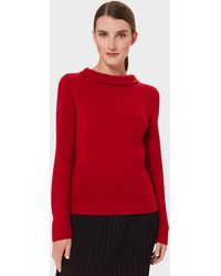 Hobbs - Audrey Wool Cashmere Jumper - Lyst