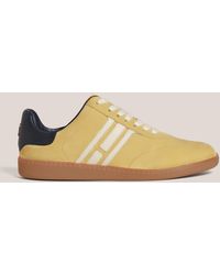 Hobbs - Khloe Suede Trainers - Lyst