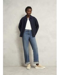 Hobbs - Payton Coat With Wool - Lyst