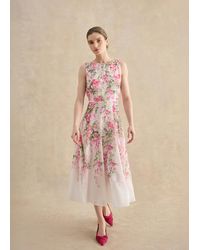 Hobbs - Carly Floral Dress - Lyst