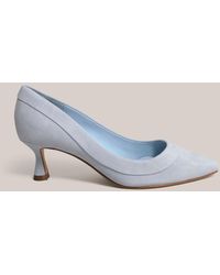Hobbs - Faye Suede Courts - Lyst