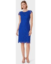 hobbs blue dress sale