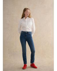 Hobbs - Macy Slim Jeans - Lyst