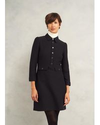 Hobbs - Adelia Ponte Dress - Lyst