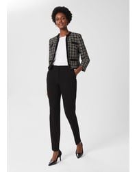 Hobbs - Petite Mel Tapered Trousers - Lyst