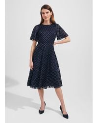 cressida fit and flare dress Bamboo Spandex Flare Pocket Pant main image 0