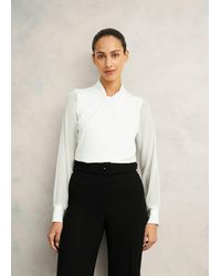 Hobbs - Ashley Top Ivory - Lyst