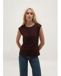 Hobbs - Luisa Ruched Top - Lyst