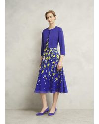 Hobbs - Elize Textured Jacket - Lyst