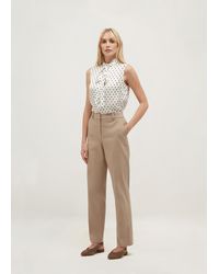 Hobbs - Luann Straight Leg Trousers - Lyst