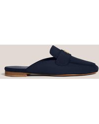 Hobbs - Lola Suede Backless Loafers - Lyst