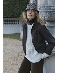 Hobbs - Nell Chunky Cable Jumper - Lyst