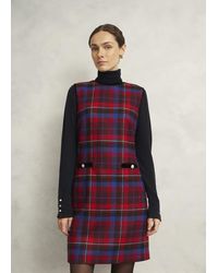 Hobbs - Ingrid Wool Dress - Lyst
