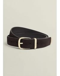 Hobbs - Nima Suede Belt - Lyst