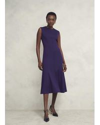 Hobbs - Davina Ponte Dress - Lyst
