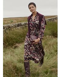 Hobbs - Elin Printed Dress - Lyst