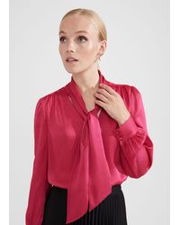 Hobbs - Dorset Blouse - Lyst