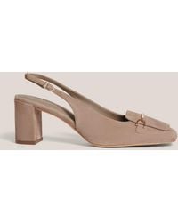 Hobbs - Jaida Suede Slingbacks - Lyst