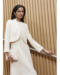Hobbs - Eliana Seam Detail Jacket - Lyst