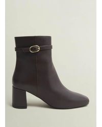 Hobbs - Gabriella Leather Ankle Boots - Lyst