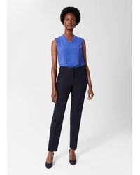Hobbs - Gael Wool Blend Trousers - Lyst