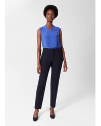 Hobbs - Gael Wool Blend Trousers - Lyst