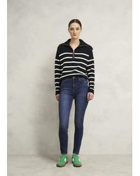 Hobbs - Gia Sculpting Jeans - Lyst