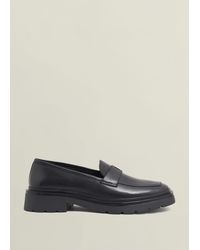 Hobbs - Saige Leather Loafers - Lyst