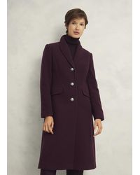 Hobbs - Edwina Wool Blend Coat - Lyst
