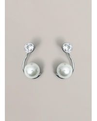 Hobbs - Robyn Glass Earrings - Lyst