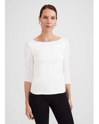 Hobbs - Sonya Plain Top - Lyst