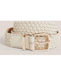 Hobbs - Nima Woven Leather Belt - Lyst