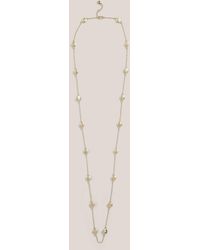 Hobbs - Kiara Sun Necklace - Lyst