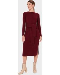 Hobbs - Teagan Knitted Dress With Cashmere - Lyst