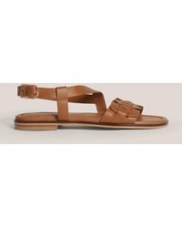 Hobbs - Vera Leather Sandals - Lyst