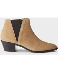hobbs suede ankle boots