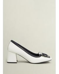 Hobbs - Lexia Leather Courts - Lyst