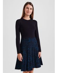 Hobbs - Gill Knitted Dress - Lyst