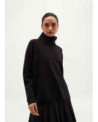 Hobbs - Yvette Rollneck Jumper - Lyst