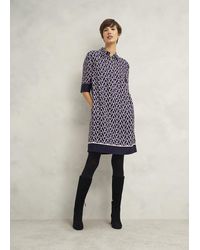 Hobbs - Marciella Tunic Dress - Lyst