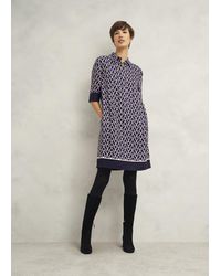Hobbs - Marciella Tunic Dress - Lyst